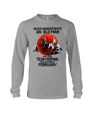 2 team roping never Long Sleeve Tee tile