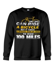 ride bicycle Crewneck Sweatshirt tile