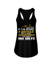 ride bicycle Ladies Flowy Tank tile