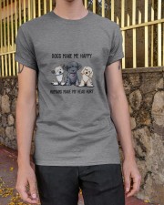 dogs 5 Classic T-Shirt apparel-classic-tshirt-lifestyle-21