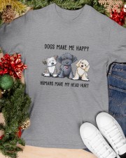 dogs 5 Classic T-Shirt apparel-classic-tshirt-lifestyle-front-82