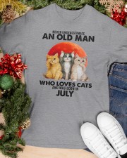 never cats-7 Classic T-Shirt apparel-classic-tshirt-lifestyle-front-82