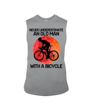 03 hat cycling old man Sleeveless Tee tile