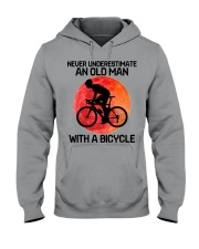 03 hat cycling old man Hooded Sweatshirt tile