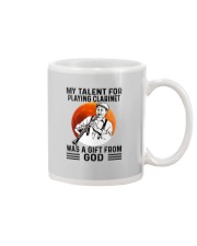 clarinet talent old man Mug tile