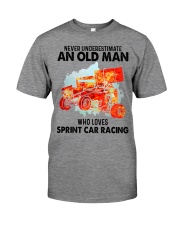 never sprint car racing Premium Fit Mens Tee tile