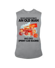 never sprint car racing Sleeveless Tee tile