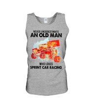 never sprint car racing Unisex Tank tile