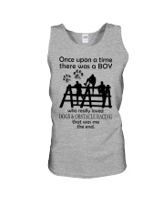 Obstacle Racing Once Upon Unisex Tank tile