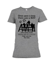 Obstacle Racing Once Upon Premium Fit Ladies Tee tile