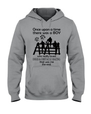 Obstacle Racing Once Upon Hooded Sweatshirt front