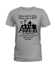 Obstacle Racing Once Upon Ladies T-Shirt tile