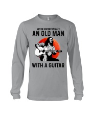 guitar never old man Long Sleeve Tee tile