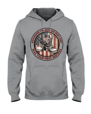 assuming-old lady vector-DD214 Hooded Sweatshirt tile