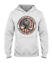 assuming-old lady vector-DD214 Hooded Sweatshirt front