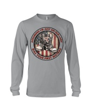 assuming-old lady vector-DD214 Long Sleeve Tee tile