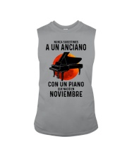 11 piano old man tbn Sleeveless Tee tile