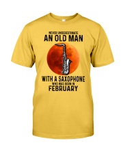 02 sax olm yl Classic T-Shirt front