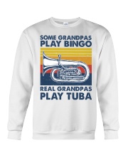 Tuba Some Grandpas Crewneck Sweatshirt tile
