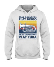 Tuba Some Grandpas Hooded Sweatshirt tile