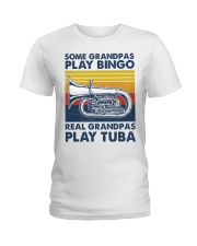 Tuba Some Grandpas Ladies T-Shirt tile