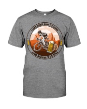 i like beer cycling Premium Fit Mens Tee tile