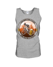 i like beer cycling Unisex Tank tile