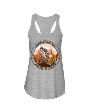 i like beer cycling Ladies Flowy Tank tile