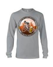 i like beer cycling Long Sleeve Tee tile