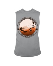 i like dog Kiteboarding Sleeveless Tee tile