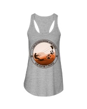 i like dog Kiteboarding Ladies Flowy Tank tile