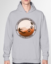 i like dog Kiteboarding Hooded Sweatshirt garment-hooded-sweatshirt-front-04