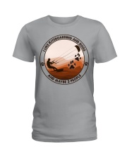 i like dog Kiteboarding Ladies T-Shirt tile