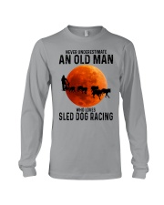 sled dog racing Long Sleeve Tee tile