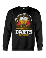 Darts Problem Crewneck Sweatshirt tile