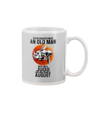 08 judo olm never Mug tile