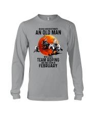 02 Team roping old man Long Sleeve Tee tile
