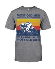 most old men Superbike racing Classic T-Shirt front