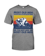 most old men Superbike racing Premium Fit Mens Tee tile