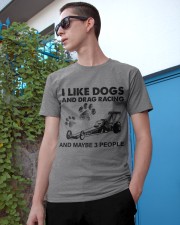 drag racing 54685 upsell Classic T-Shirt apparel-classic-tshirt-lifestyle-17