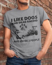 drag racing 54685 upsell Classic T-Shirt apparel-classic-tshirt-lifestyle-26