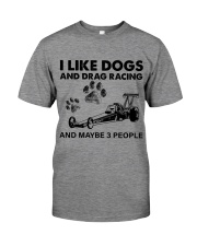 drag racing 54685 upsell Premium Fit Mens Tee tile