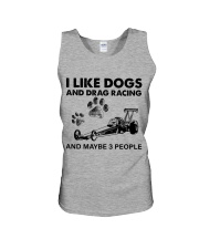 drag racing 54685 upsell Unisex Tank tile