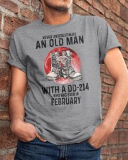DD-214-old-man-2 Classic T-Shirt apparel-classic-tshirt-lifestyle-26