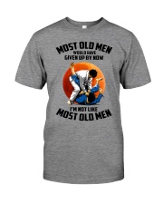 most old men jiu jitsu Premium Fit Mens Tee tile