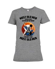 most old men jiu jitsu Premium Fit Ladies Tee tile