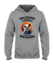 most old men jiu jitsu Hooded Sweatshirt front