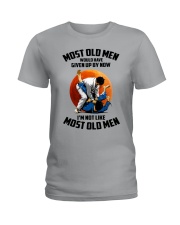 most old men jiu jitsu Ladies T-Shirt tile