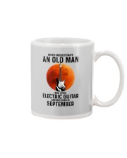 9 Electric guitar old man Mug tile