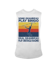 Obstacle racing Some Grandpas Sleeveless Tee tile